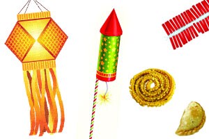 diwali comes with happiness