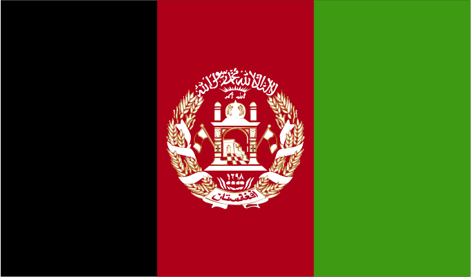 Afghanistan flag