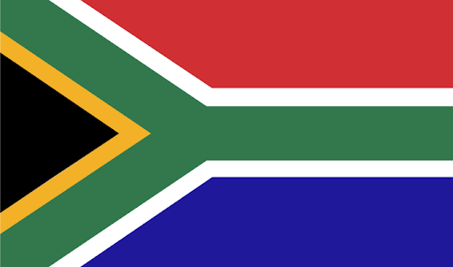 South Africa flag