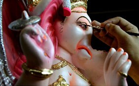 पीओपी गणेश मूर्तीवरील बंदीबाबत आज निर्णय ?