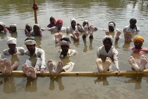 ओंकारेश्वर धरण प्रकल्पात जमीनीच्या बदल्यात जमीन देण्याची घोषणा