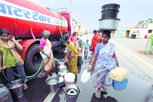 धुळ्याच्या पाणी टंचाईवर कायमस्वरूपी उपायांची गरज