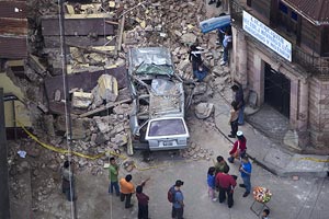 ग्वाटेमला भूकंपाचा प्रचंड धक्का; ४८ जण मृत्यूमुखी