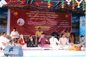 बंदिवानांचीही दिवाळी पहाट सूरमयी..