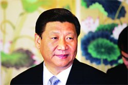 चीनचे नवे अध्यक्ष जिनपिंग?