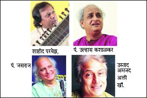 ‘सवाई गंधर्व भीमसेन महोत्सवा’त यंदा बुजुर्गाबरोबरच नवोदितांचा आविष्कार