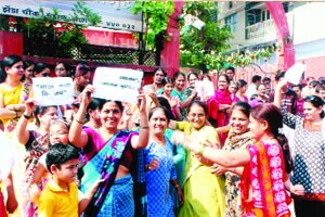 कसाबच्या फाशीने विदर्भात जल्लोष