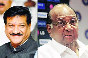 शरद पवार- मुख्यमंत्री यांच्यात तासभर गुफ्तगू