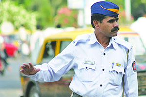 nagpur, traffic police