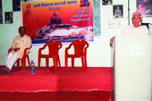 स्वामी विवेकानंदांचा विचार घराघरांत न्यावा- डॉ. कुकडे