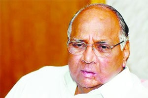 दिवाळीच्या आतषबाजीत शरद पवारांचा विदर्भ दौरा