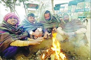 राज्याला हुडहुडी