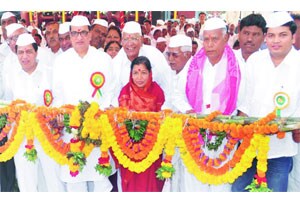 जादा भावाच्या आमिषाला बळी पडू नका- मंत्री थोरात