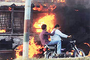 पाकिस्तानात हिंसाचारामध्ये ३१ जण ठार