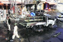 पाकिस्तानात स्फोट; २३ ठार