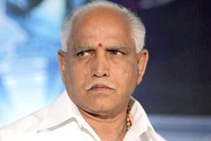 येडियुरप्पांची समजूत काढण्यात भाजप अपयशी