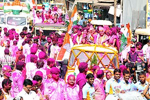 कोल्हापूर महापौरपदी जयश्री सोनवणे
