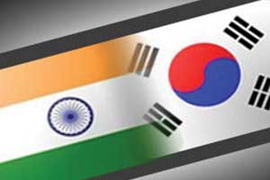 ‘भारताचा कोरियाबरोबरचा व्यापार वाढेल’