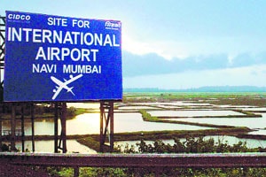 नवी मुंबई आंतरराष्ट्रीय विमानतळ प्रकल्प पाच वर्षांत पूर्ण