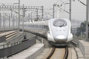 चीनमध्ये जगातील सर्वाधिक लांबीची बुलेट ट्रेन