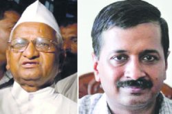 केजरीवालांविषयीचे मत का बदलले याची योग्यवेळी वाच्यता – अण्णा हजारे