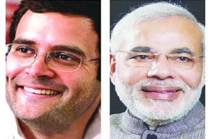 पहिल्याच प्रचारसभेत राहुल गांधींचे मोदींवर टीकास्त्र