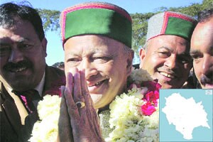 काँग्रेसकडून हिमाचल काबीज