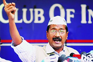 आम आदमी पक्षाचा नोंदणीसाठी अर्ज