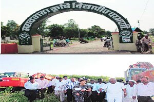 माती-पाण्याचे संवर्धन करणारा ‘मकृवि’चा महत्त्वाकांक्षी प्रकल्प