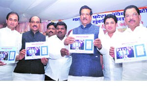 मुख्यमंत्र्यांना दिली संविधानाची प्रतिमा