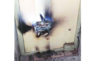 जिल्हा बँकेच्या मांडवगण शाखेतून १३ लाखांची लूट