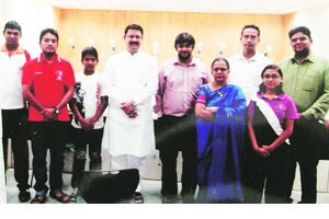 ‘प्रिसिजन’ मध्ये नेमबाजांचा सत्कार