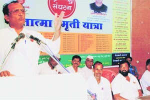 तोडा-फोडा-झोडा ही सरकारची नीती रघुनाथ पाटील यांचा आरोप