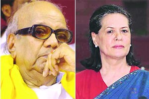 सोनियांनी अनेक अडथळे यशस्वीपणे पार केले – करुणानिधी