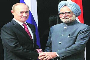 भारत-रशिया यांच्यात २२ हजार कोटींचा संरक्षण करार