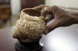 कल्याणमध्ये सापडला दीड हजार वर्षांपूर्वीचा शंख