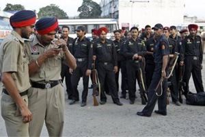 निवडणुकीतील बंदोबस्तासाठी अन्य राज्यांतील पोलिसांची मदत