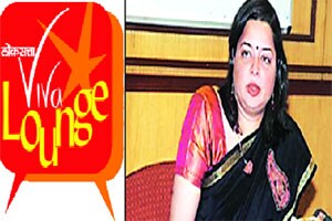 ‘व्हिवा लाऊंज’मध्ये मनीषा म्हैसकर