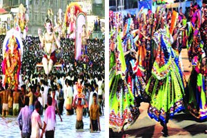 उत्सवांचे आर्थिक गणित जुळविण्यासाठी मंडळांना हवी ‘बॅनरबाजी’च्या धोरणात सूट