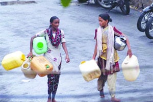 अमरावतीमधील जलप्रकल्प अर्ध्यावर; मेळघाटात तीव्र जलसंकट