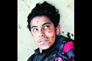बालआत्मघातकी!