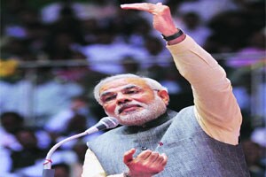राष्ट्रीय स्तरावरील नेतृत्वाची उंची गाठण्यास मोदी अक्षम