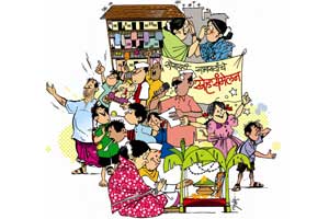चौक- चाळसंस्कृतीचे सांस्कृतिक केंद्र