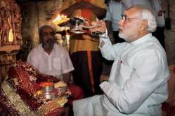 ‘मुख्यमंत्री पदावर राहूनही नरेंद्र मोदी भारतमातेचे ऋण फेडू शकतात’