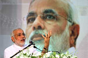 बिगर कॉंग्रेसी राज्यांना केंद्राकडून सापत्नभावाची वागणूक – मोदी