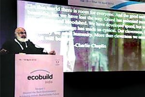 शाश्वत नगरविकासातील नवतंत्रज्ञान व हरित बांधकामप्रणालींचा ‘इकोबिल्ड इंडिया’द्वारे प्रदर्शन