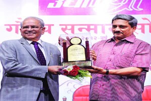अपयश पचविणाराच उद्योजकच यशस्वी ठरतो : मनोहर पर्रिकर