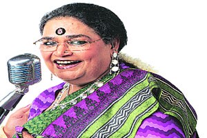 उषा उथ्थुप यांचे गुढीपाडव्याला सीमोल्लंघन!