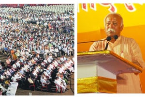 राष्ट्रीय स्वयंसेवक संघाला कोणी शत्रू नाही – मोहन भागवत