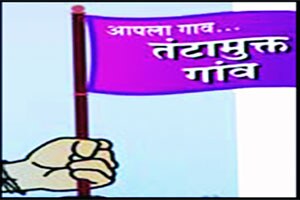राज्यात दाखल होणाऱ्या तंटय़ांच्या प्रमाणात ८१ हजारने घट